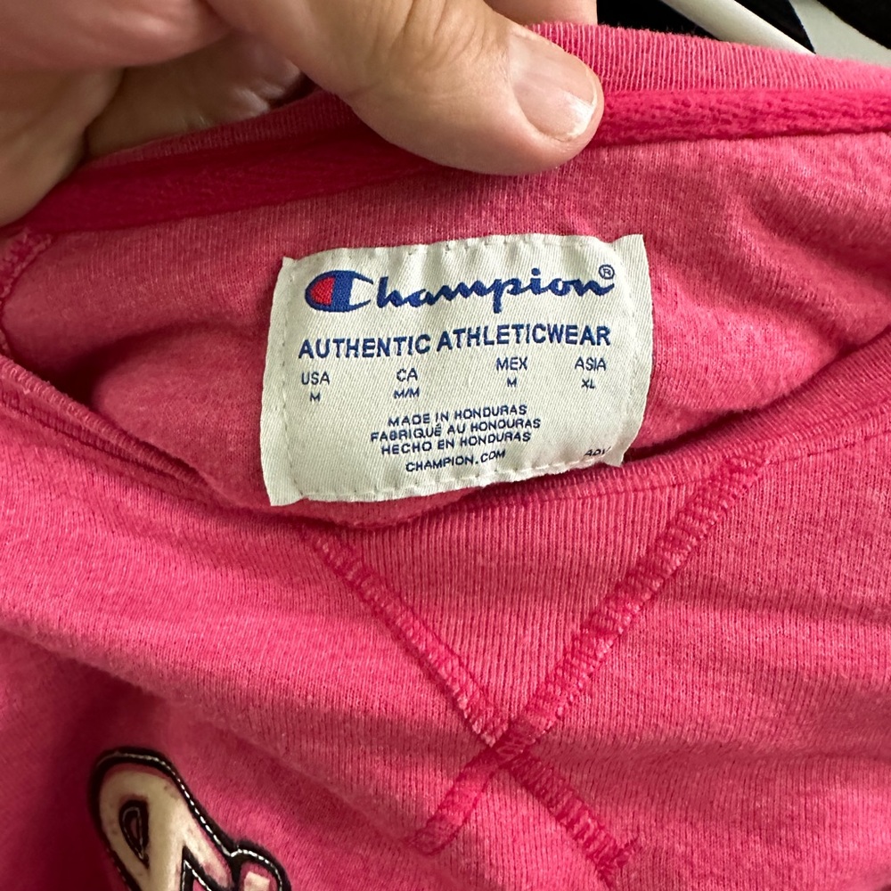 Champion Sweater pink size M - Picture 3 of 5